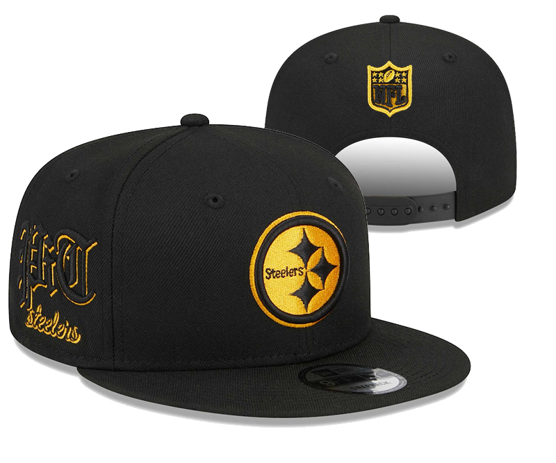 Pittsburgh Steelers 2025 Stitched Snapback Hats 005 Pittsburgh Steelers 2025 Stitched Snapback Hats 005